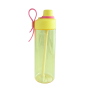 Aamzon Top Seller Motivation 25oz Water Container Plastic Fruit Infuser Water Bottle for Running