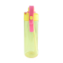 Aamzon Top Seller Motivation 25oz Water Container Plastic Fruit Infuser Water Bottle for Running