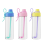 Aamzon Top Seller Motivation 25oz Water Container Plastic Fruit Infuser Water Bottle for Running