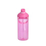 Actever 22oz PETG Sports Water Bottle BPAFree Portable Handle Direct Drinking Lid for Outdoor Fitness School Use