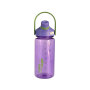 Actever 22oz PETG Sports Water Bottle BPAFree Portable Handle Direct Drinking Lid for Outdoor Fitness School Use