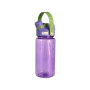 Actever 22oz PETG Sports Water Bottle BPAFree Portable Handle Direct Drinking Lid for Outdoor Fitness School Use