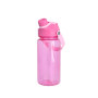 Actever 22oz PETG Sports Water Bottle BPAFree Portable Handle Direct Drinking Lid for Outdoor Fitness School Use