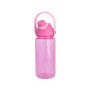 Actever 22oz PETG Sports Water Bottle BPAFree Portable Handle Direct Drinking Lid for Outdoor Fitness School Use