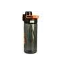 Actever 21oz PETG Plastic Water Bottle with Time Marker Straw Leakproof BPA Free Gym Office Outdoor Sports Bottle