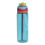 Actever PETG Sports Water Bottle 740ml960ml - BPA Free Plastic Straw Cup, Solid Color Drinkware for Outdoor Wholesale