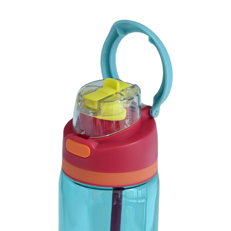 Actever PETG Sports Water Bottle 740ml960ml - BPA Free Plastic Straw Cup, Solid Color Drinkware for Outdoor Wholesale