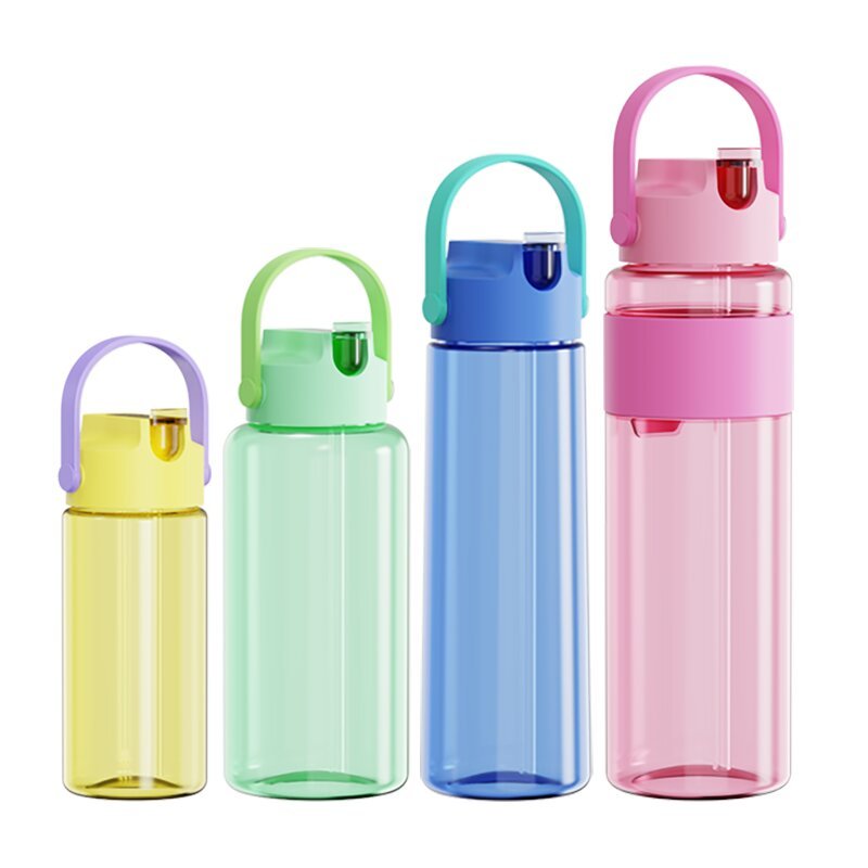 Wholesale Portable PETG Water Bottles 18oz 29oz 35oz 36oz  Actever C25036 Series Summer Sports Plastic Drinkware for Students and Outdoor Use