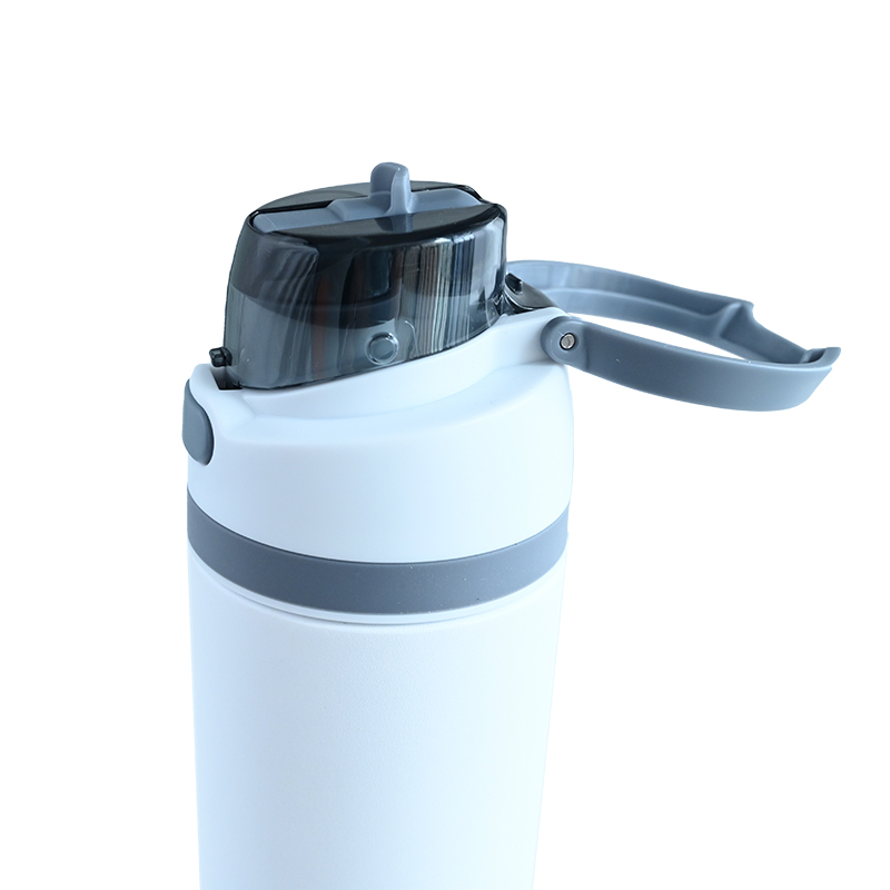 Bulk Order Custom Logo Stainless Steel Tumbler - Actever 24oz Dual-Wall SS304 Vacuum Flask with Straw for Corporate Gifting Gym Wholesale