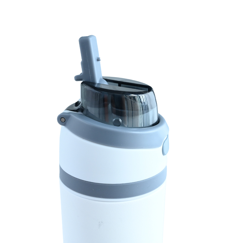 Bulk Order Custom Logo Stainless Steel Tumbler - Actever 24oz Dual-Wall SS304 Vacuum Flask with Straw for Corporate Gifting Gym Wholesale