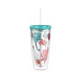 24/25oz Custom Logo Plastic Tumbler-Double Wall AS Material-Actever A010232, A010232-1, A010232-3