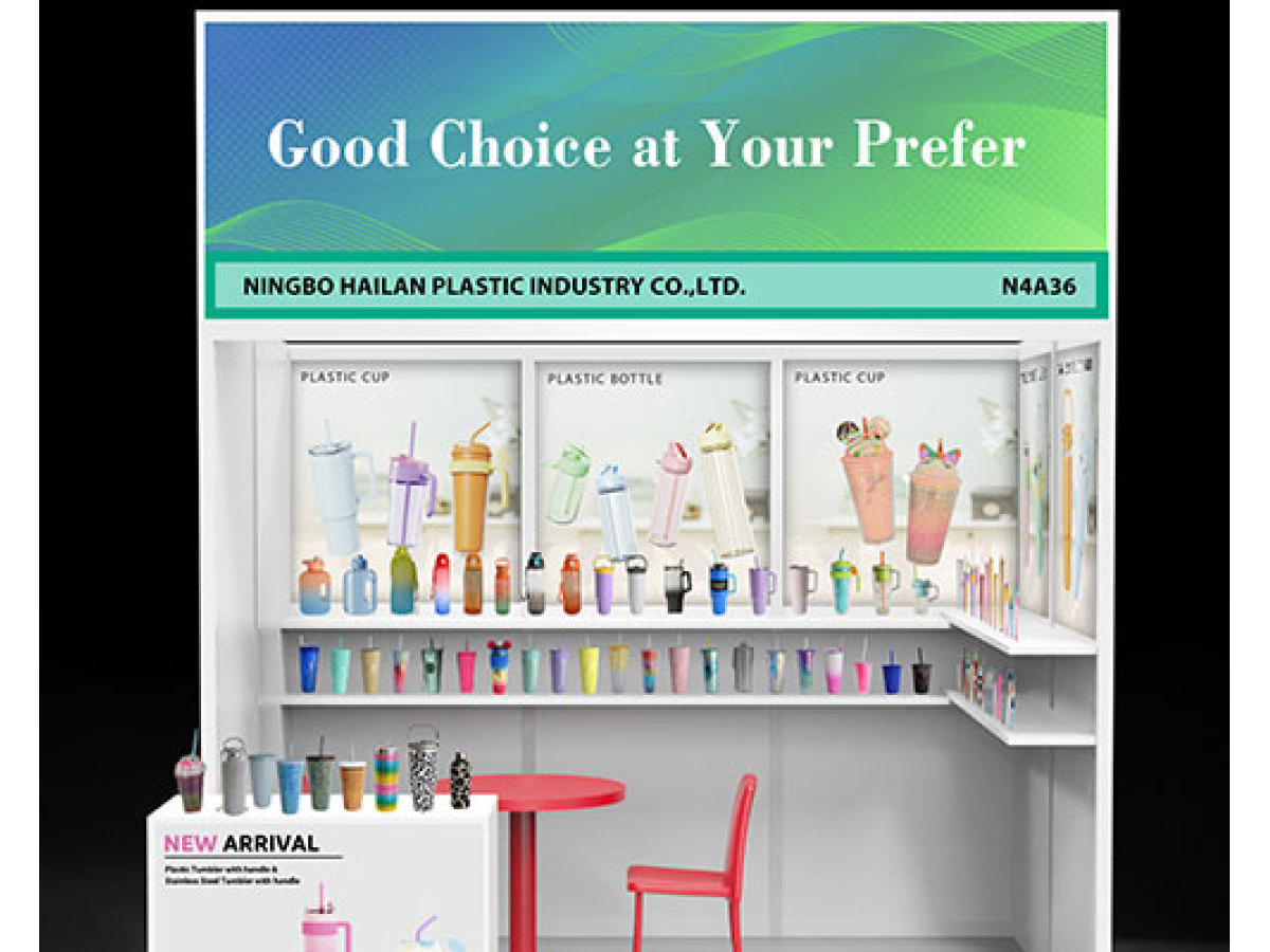 Actever to Showcase Plastic and Stainless Steel Drinkware at Gifts & Lifestyle Middle East 2024