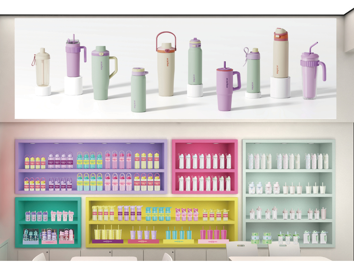 Actever to Showcase Innovative Drinkware Solutions at the 136th Canton Fair