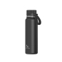  Double wall stainless steel vacuum insulation flask  with Silicone Strap