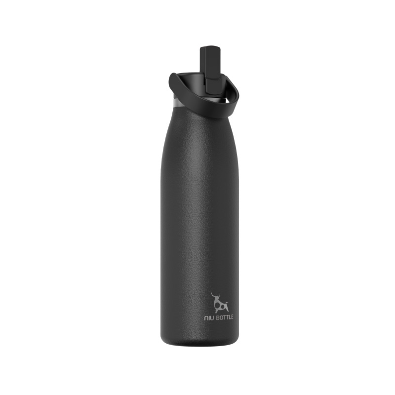 Double wall stainless steel vacuum insulation bottle