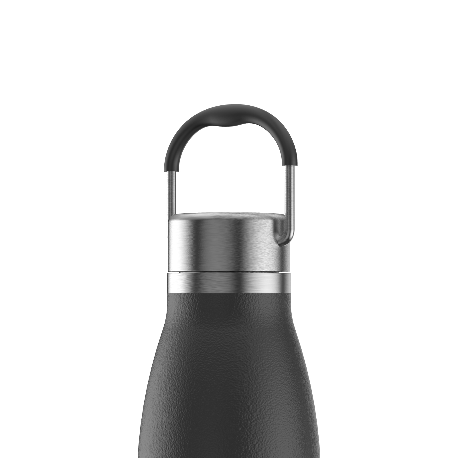 Double wall stainless steel vacuum insulation bottle