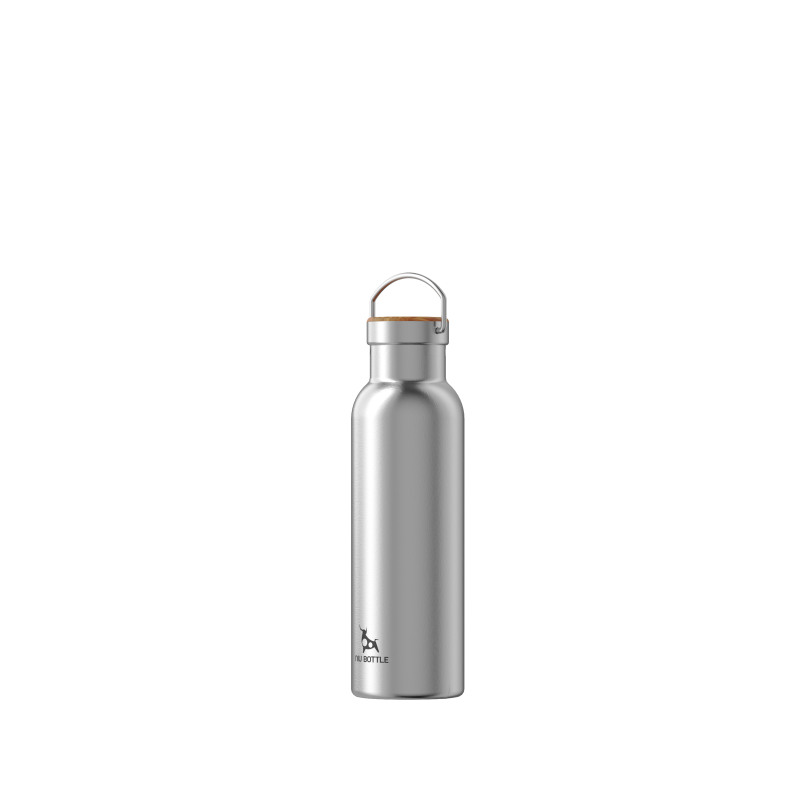  Classic Stainless Steel Metal Vacuum Thermal Leak Proof Water Bottles for Sports, Travel, Home and Office