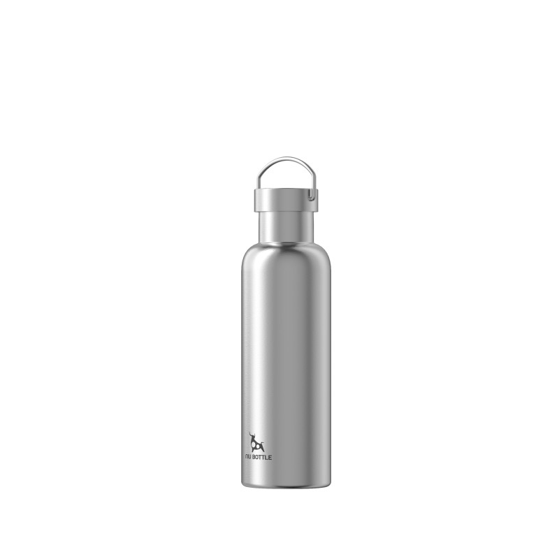 Double Wall  Stainless Steel Insulated Water Bottle with Handle