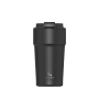 Double WallStainless Steel Reusable Coffee Mug With Leak-proof Lid