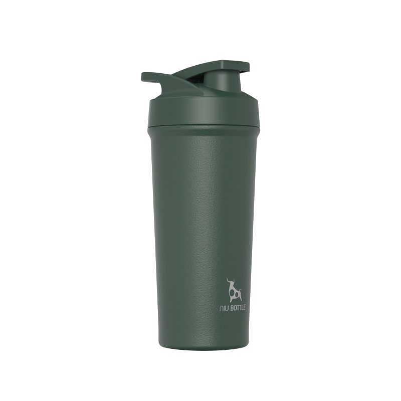  Double wall Stainless steel shaker bottle