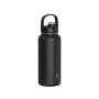 Double wall stainless steel vacuum insulation bottle with Portable Handle