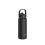 Double wall stainless steel vacuum insulation flask with Portable Handle