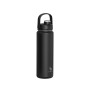 Double wall stainless steel vacuum insulation flask with Portable Handle