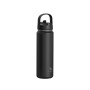Double wall stainless steel vacuum insulation flask with Portable Handle