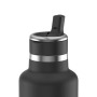  Double Wall  Stainless Steel vacuum insulated bottle With Metal Portable Handle