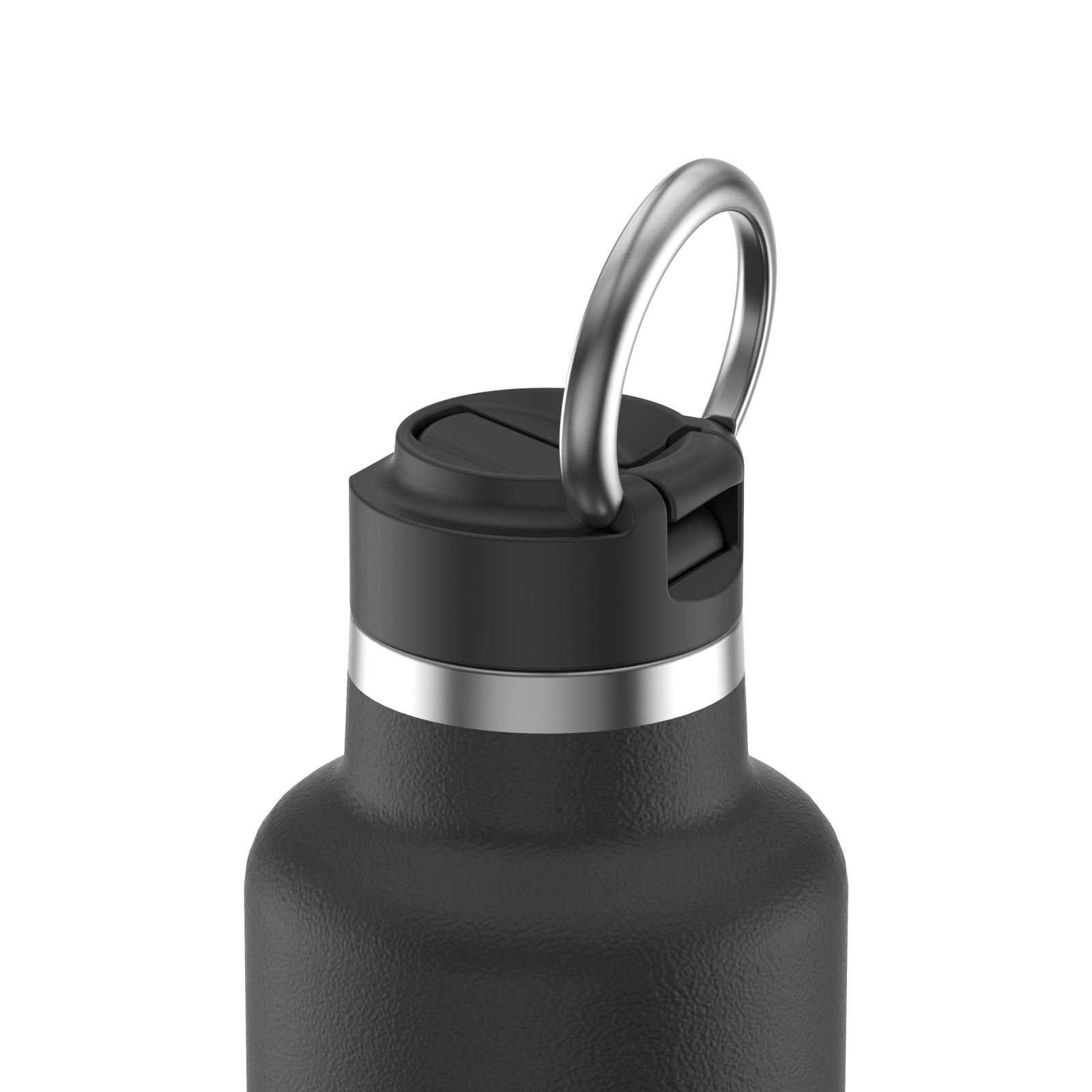Custom Double Wall Stainless Steel vacuum insulated bottle With Metal ...
