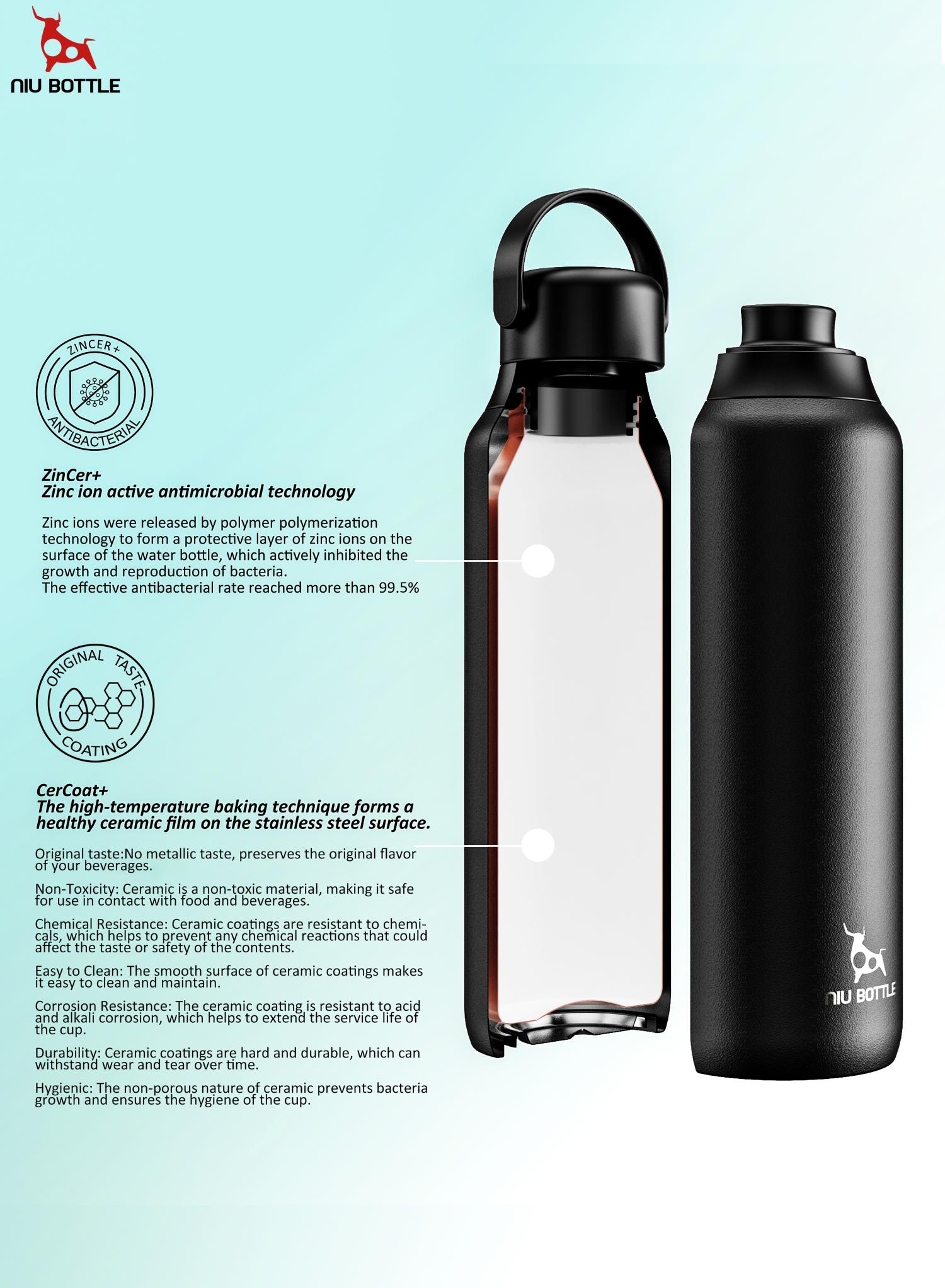 Ceramic Coated Insulated Tumbler