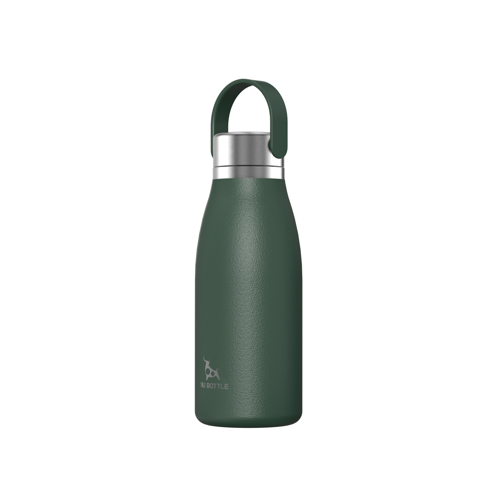 Double wall stainless steel vacuum insulation bottle