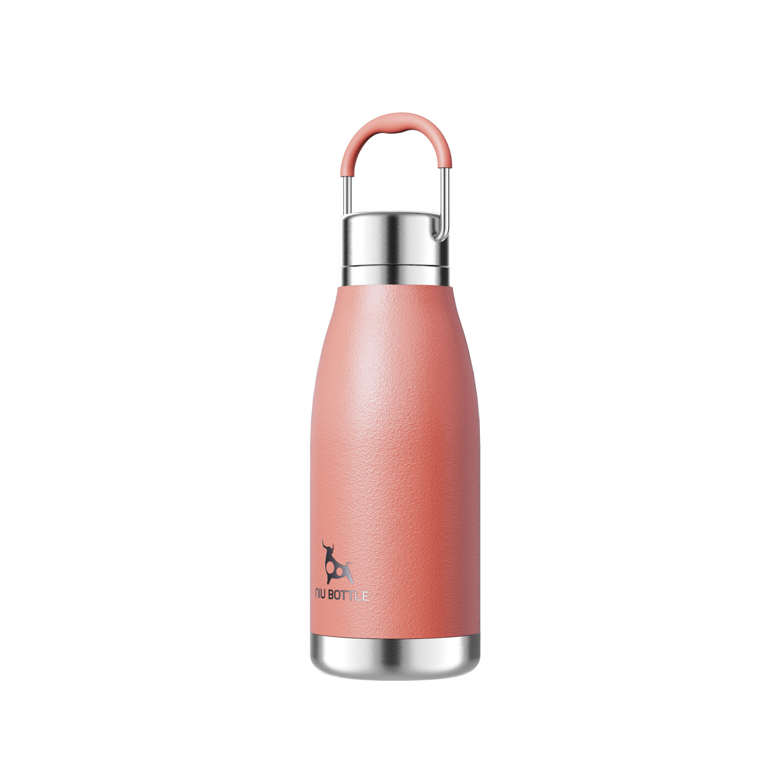 Double wall stainless steel vacuum insulation bottle