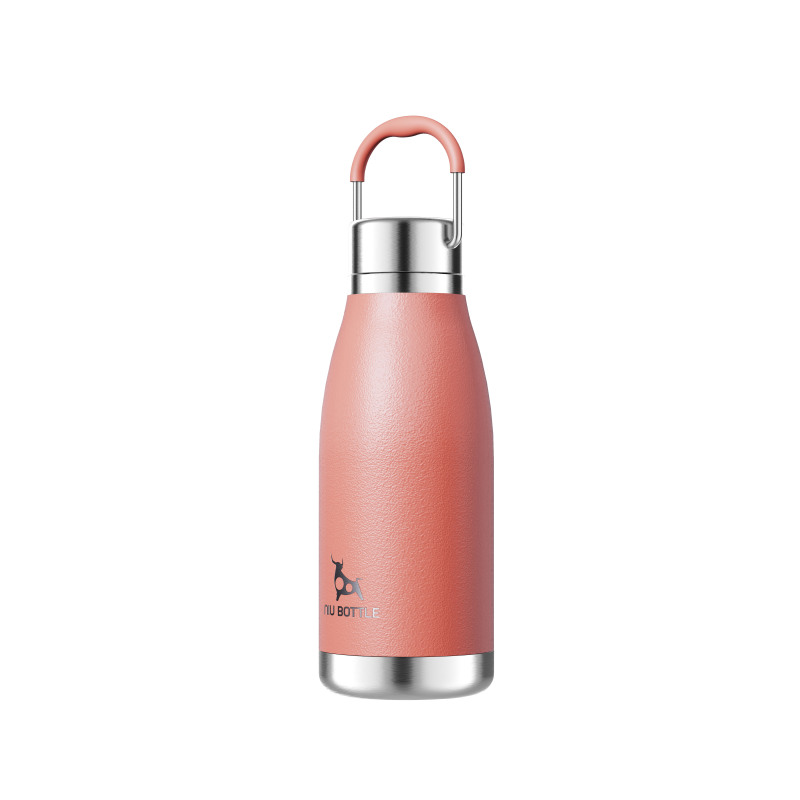 Double wall stainless steel vacuum insulation bottle