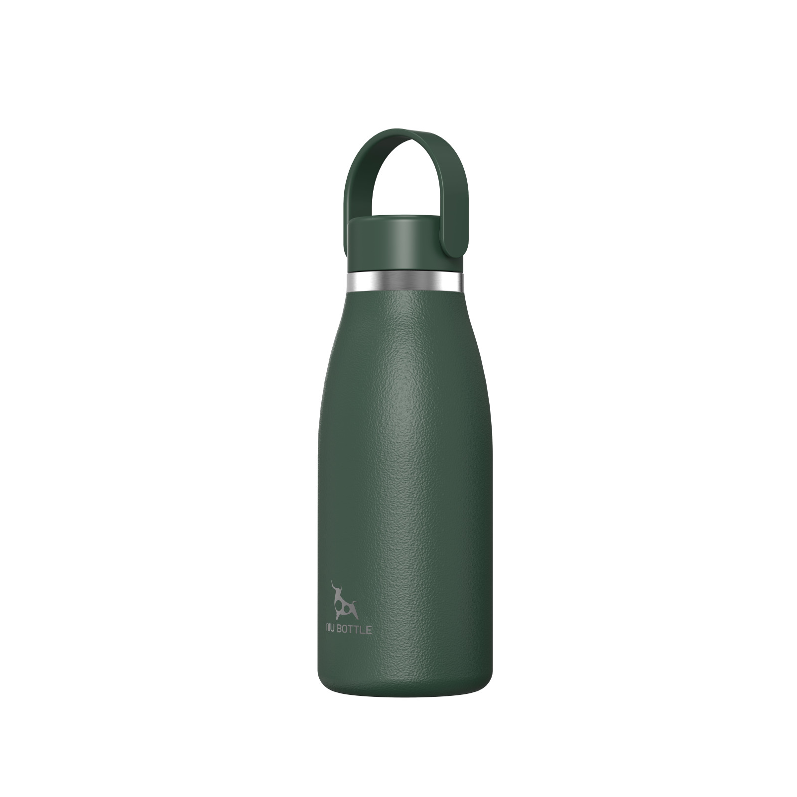 Stainless steel Ceramic Coating inside Slim Double wall Vacuum Water Bottle