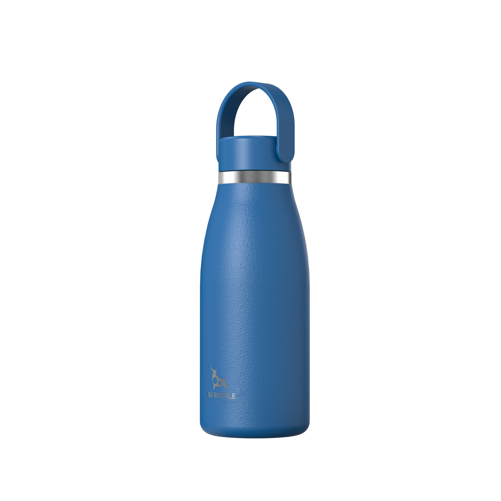 Stainless steel Ceramic Coating inside Slim Double wall Vacuum Water Bottle