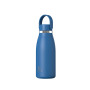 Stainless steel Ceramic Coating inside Slim Double wall Vacuum Water Bottle