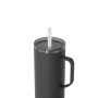 Double wall Stainless Steel Insulated Coffee Mug with Durable Metal Handle