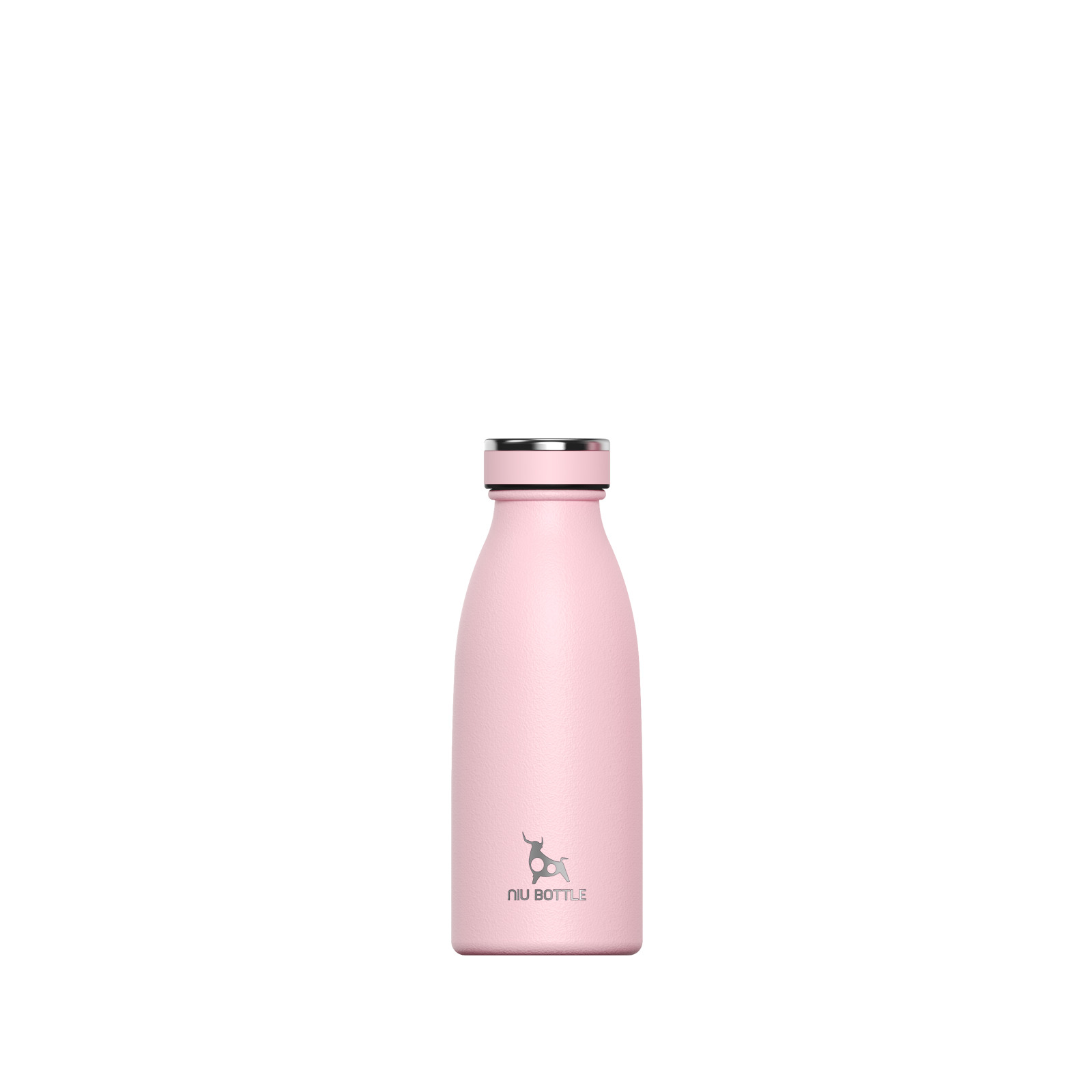 Double wall stainless steel vacuum insulation bottle