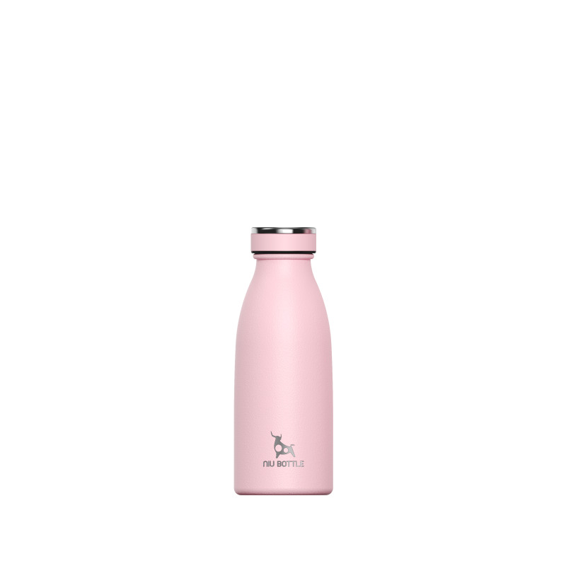 Double wall stainless steel vacuum insulation bottle