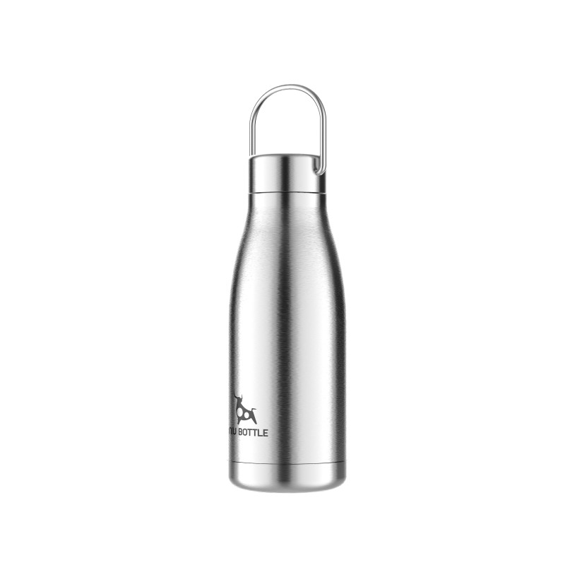 Double wall stainless steel vacuum insulation bottle
