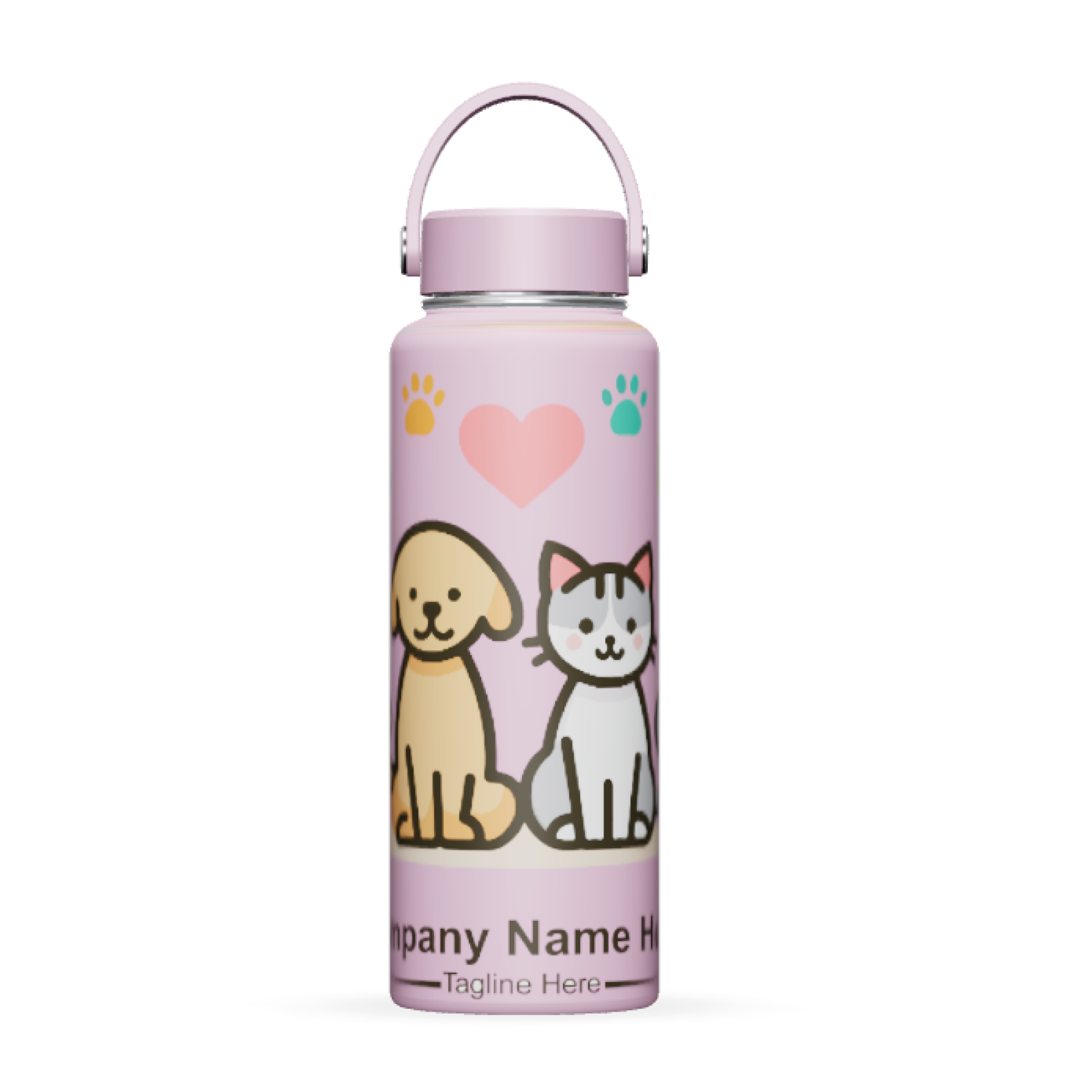 Cflask 32oz Double Wall Vacuum Insulated Stainless Steel Metal Water Bottle