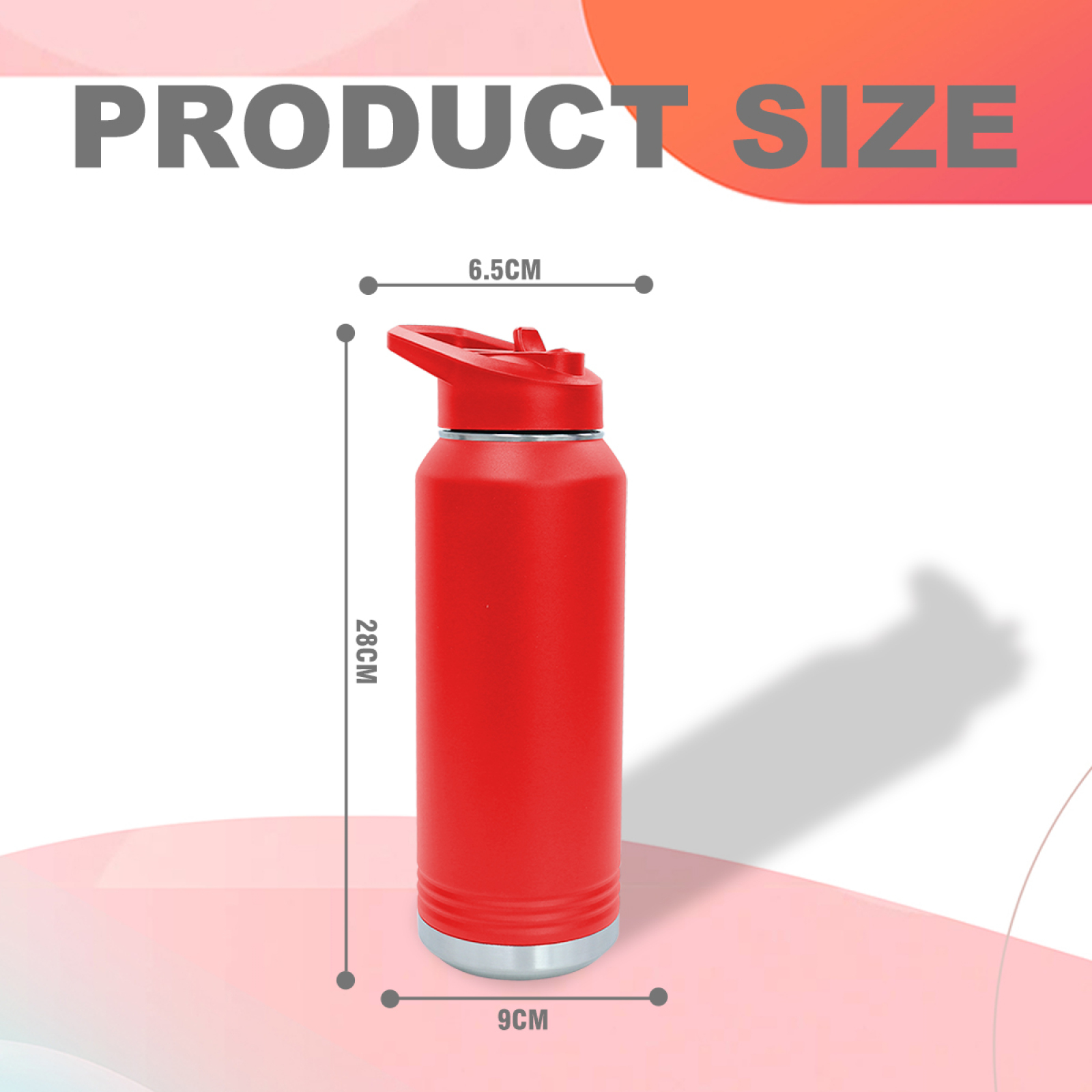 Topnovo 2025 New Products  Sport Gym Drinking  Insulated Vacuum Flask Polar Stainless Steel Camel 32 oz Water Bottle With Lid