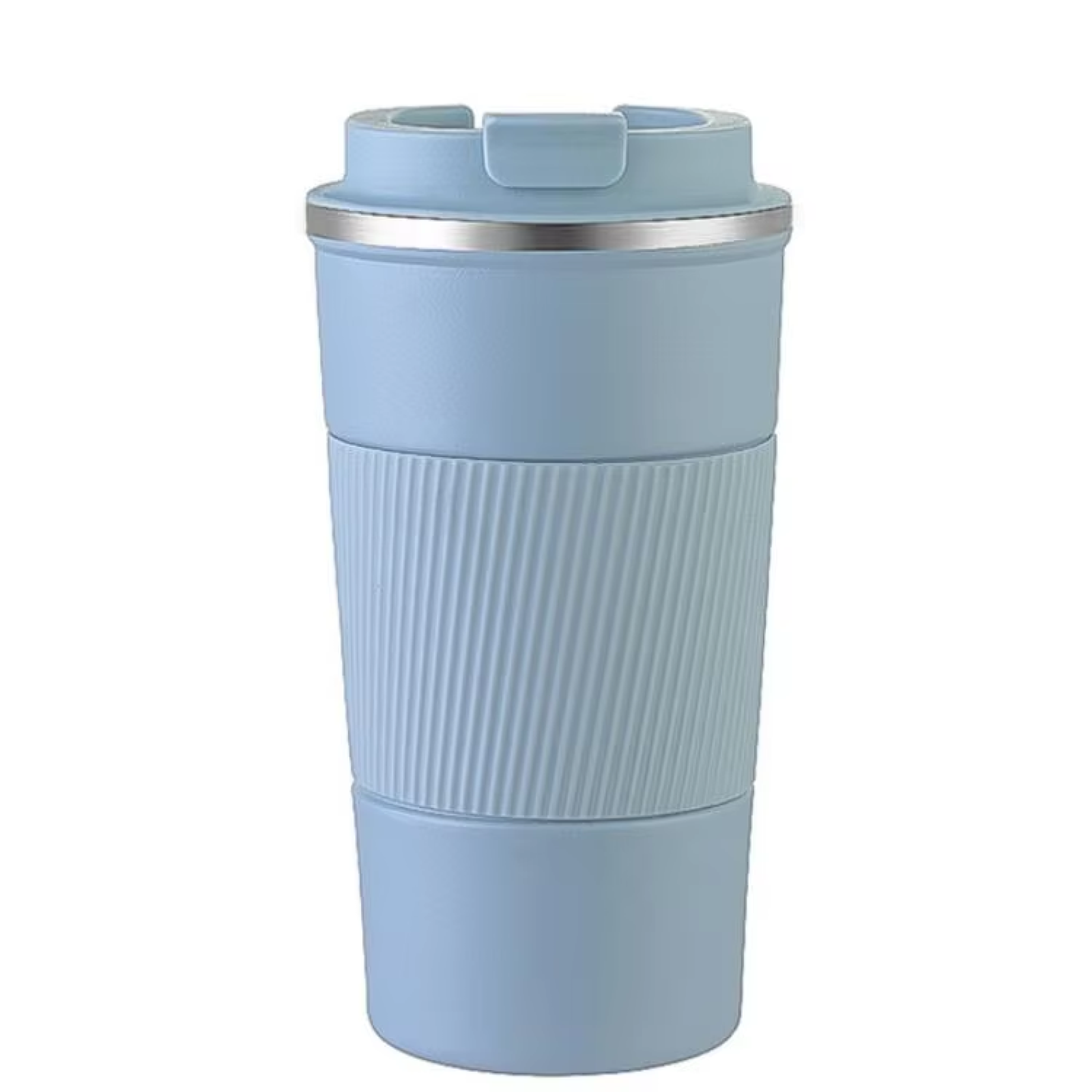 Portable Double Wall Insulated Thermos Thermal Vacuum Stainless Steel Water Tea Coffee Cup Mug Tumbler With Spill Proof Lid