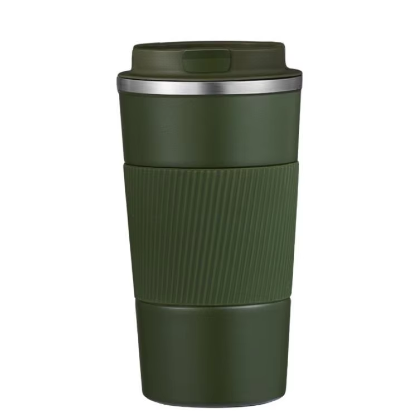 Portable Double Wall Insulated Thermos Thermal Vacuum Stainless Steel Water Tea Coffee Cup Mug Tumbler With Spill Proof Lid