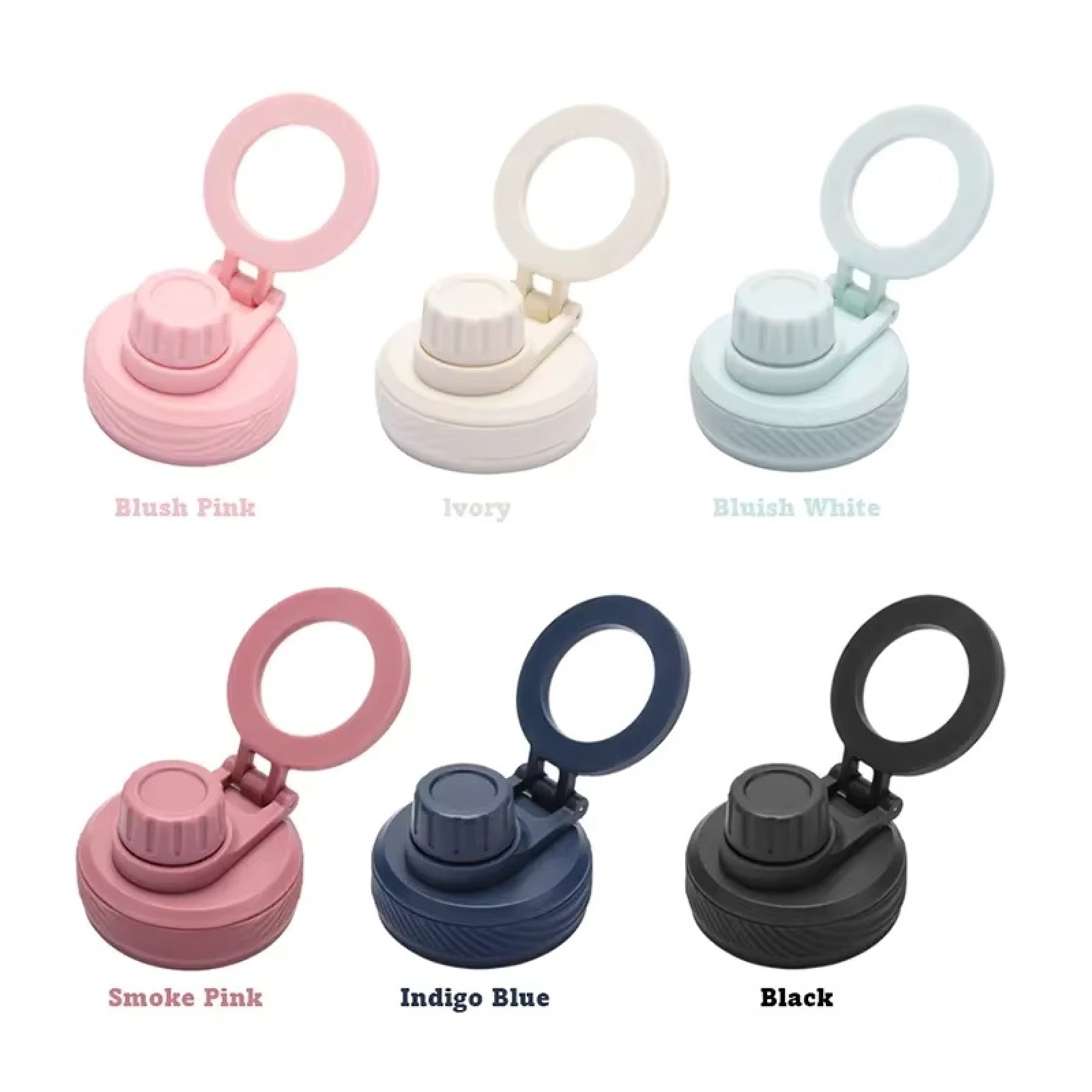 Stainless Steel Gym Water Bottle With Magnetic Phone Holder New Hot Sell 32oz Double Wall MagneticTravel Sports Water Bottle