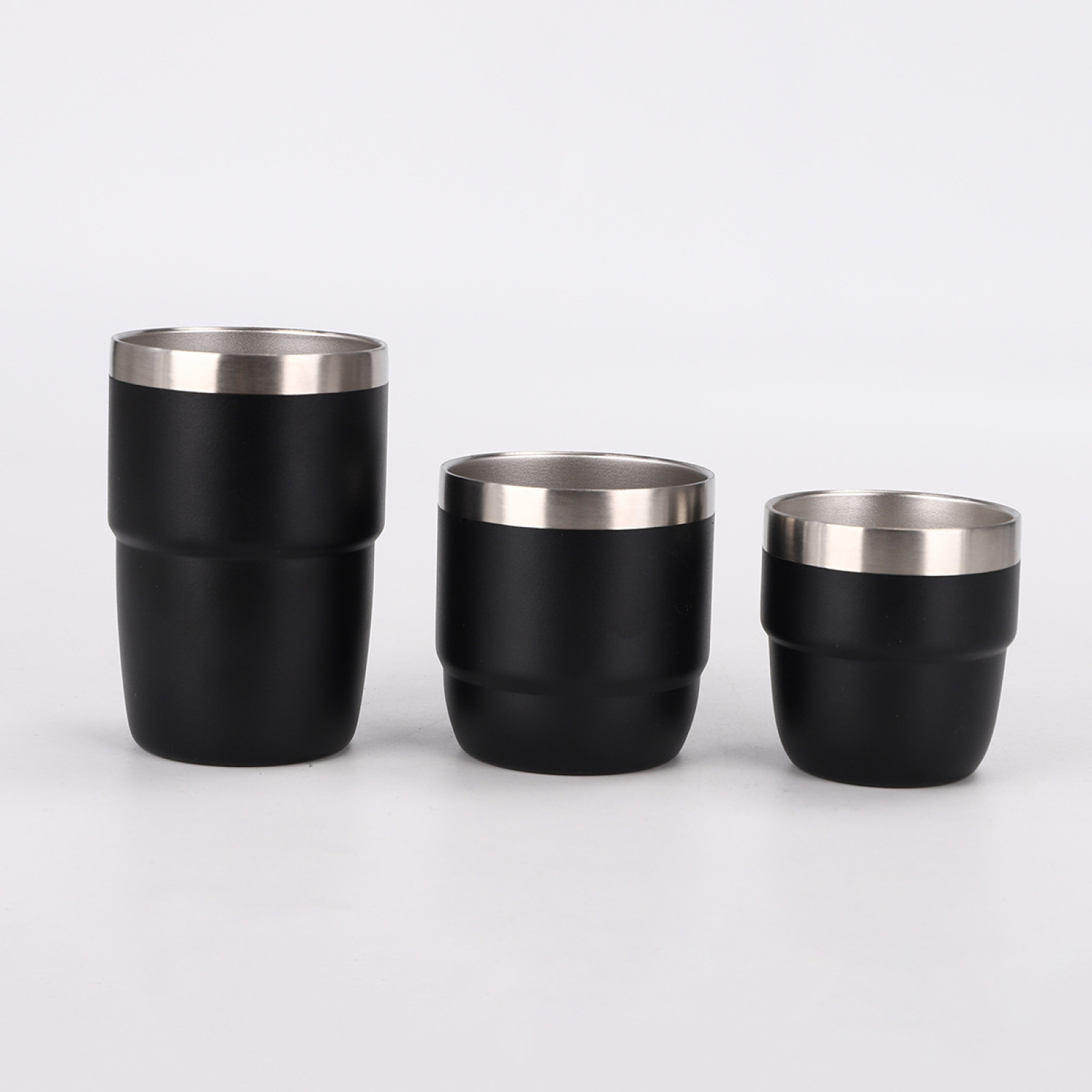 Mini Portable Stainless Steel Tumbler Insulated Travel Coffee Mug Eco-friendly Thermal Tea Cup Wine Cups Wholesale New