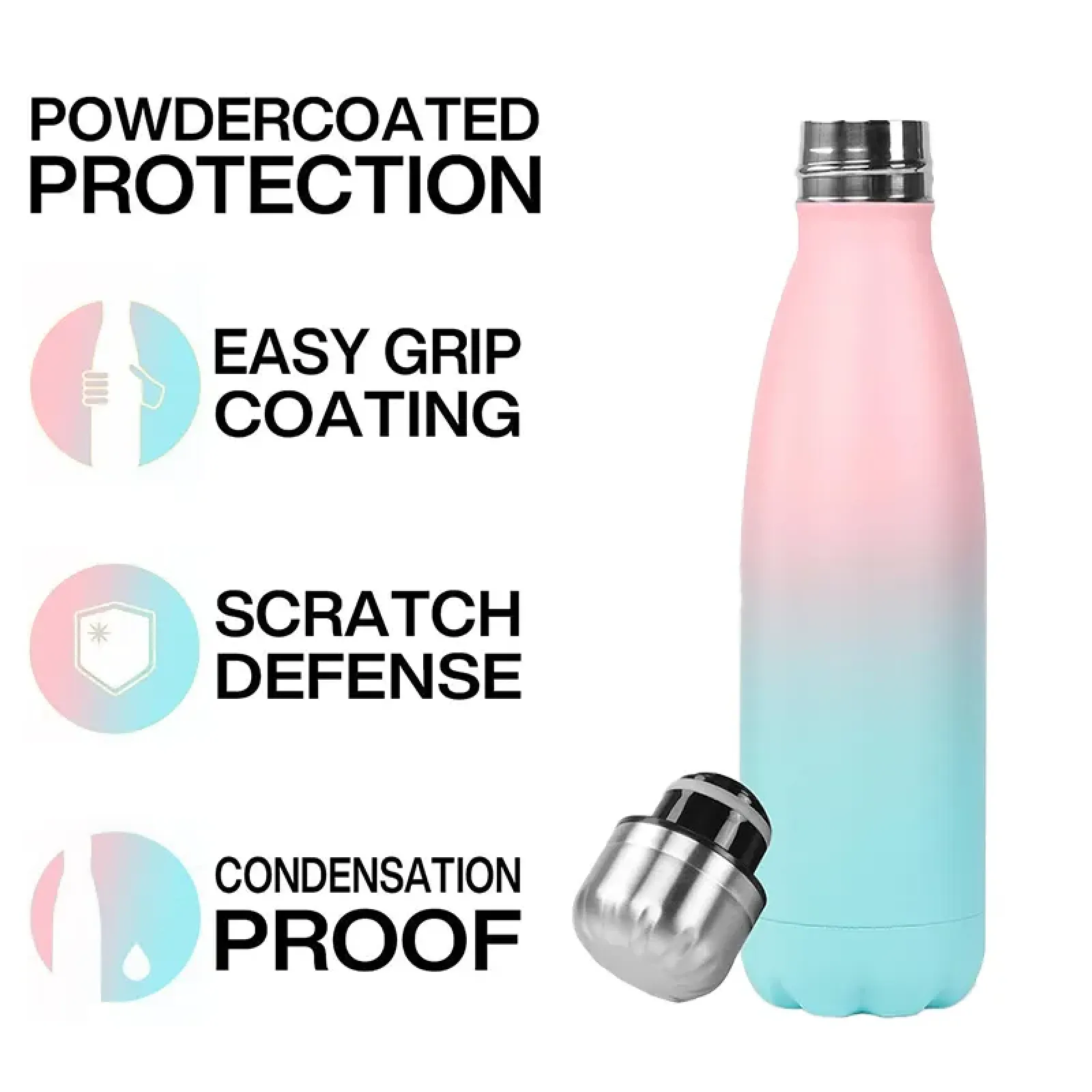 Wholesale Vintage Design 304 Stainless Steel Insulated Vacuum Flask Eco-Friendly Business Boxed Hot Water Sports Vacuum Flask