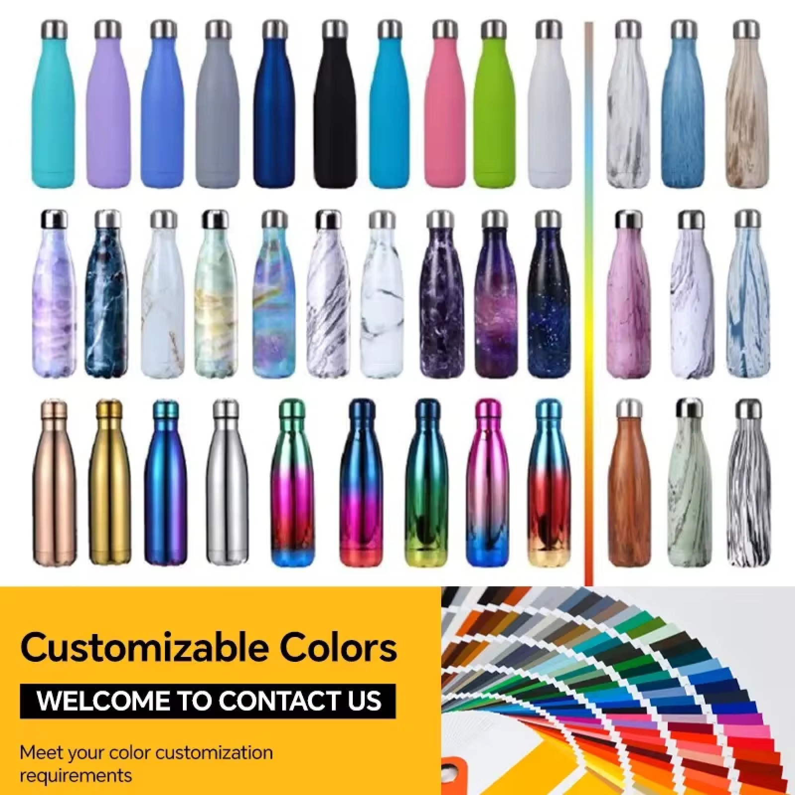 Wholesale Vintage Design 304 Stainless Steel Insulated Vacuum Flask Eco-Friendly Business Boxed Hot Water Sports Vacuum Flask