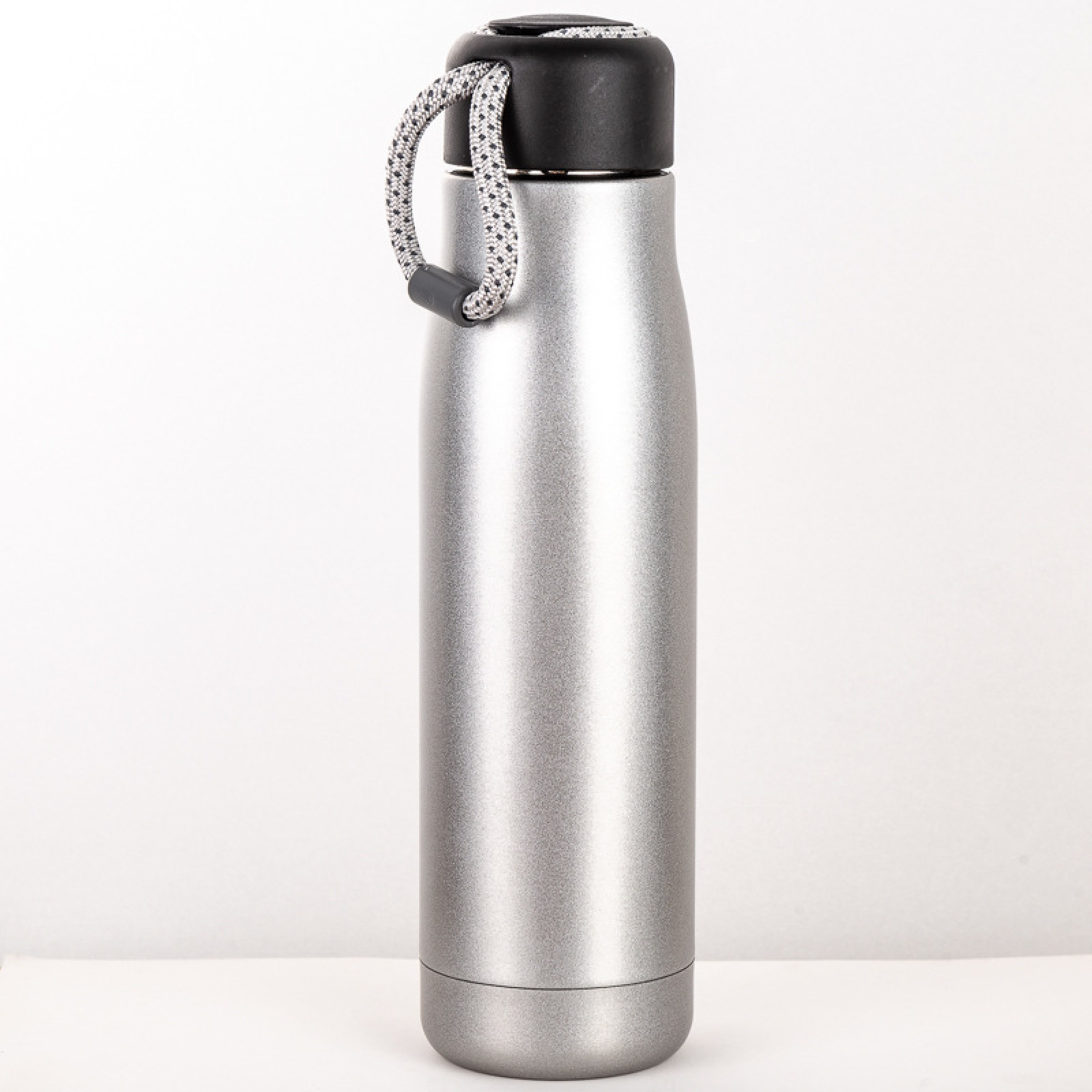 Sustainable Portable Hot Insulated 304 Stainless Steel Insulation Cup Large Capacity Vacuum Flasks Water Bottle with Plastic Lid